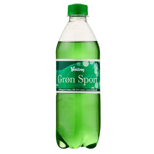 Vestfyen Gr�n Sport 9x0,5l + Pant