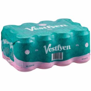 Vestfyen IPA 5% 6x0,33l + Pant