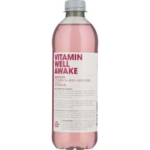 Vitamin Well Awake Hindb�r 0,5l + Pant