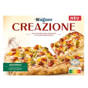 Wagner Creazione Pizza Mediterran 435g