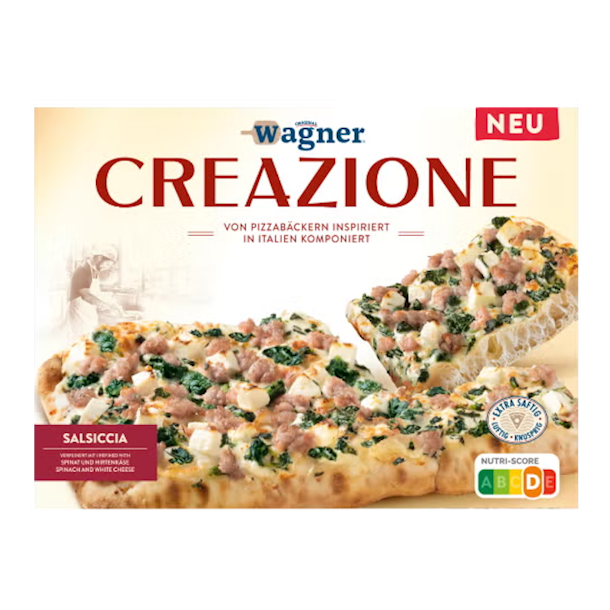 Wagner Creazione Pizza 430g