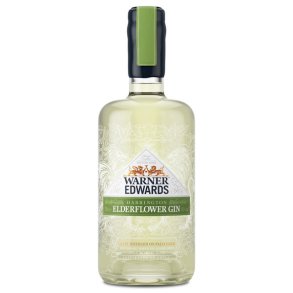 Warner Edwards Harrington Elderflower Gin 2017 0,7l
