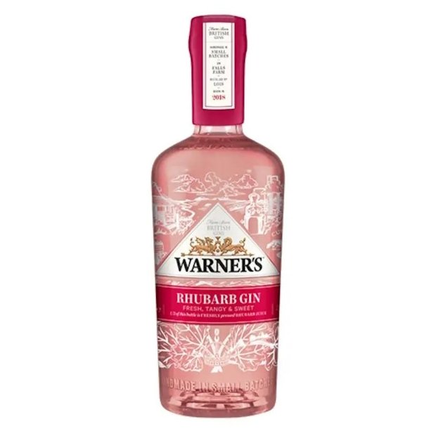 Warner Edwards Rhubarb Gin 0,7l