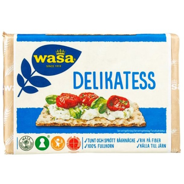 Wasa Delikatess 270g