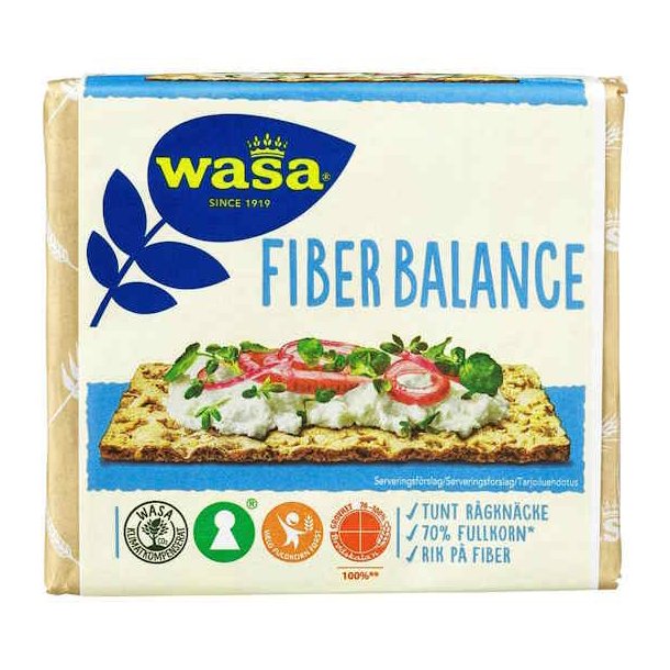 Wasa Fiber Balance 230g