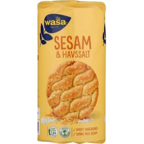 Wasa Runda Sesam & Havsalt 290g