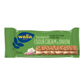 Wasa Sandwich Sour Cream & Onion 33g
