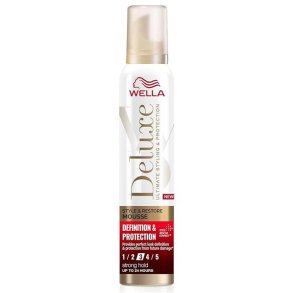 Wella Deluxe Style & Restore Mousse Strong Hold 200ml