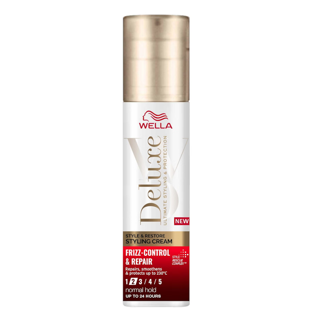 Wella Deluxe Styling Cream Frizz Control &amp; Repair Normal Hold 100ml