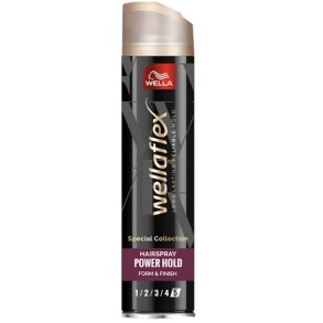 Wellaflex Hairspray Power Hold Form & Finish 250ml