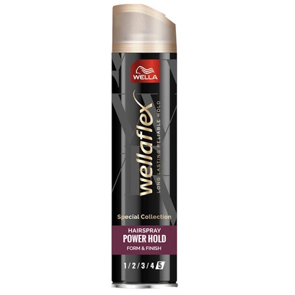 Wellaflex Hairspray Power Hold Form &amp; Finish 250ml