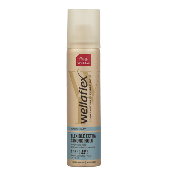Wellaflex Hairspray Flexible Extra Strong Hold 75ml