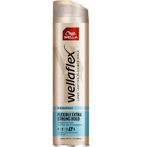 Wellaflex Hairspray Flexible Extra Strong Hold 400ml