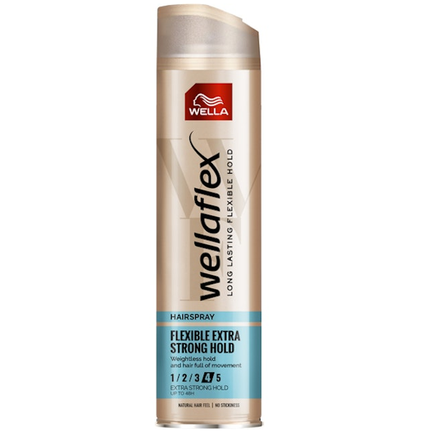 Wellaflex Hairspray Flexible Extra Strong Hold 400ml