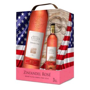 Western Cellars Zinfandel Rose 3l