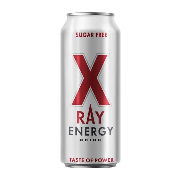 X Ray Energy Drink Sugar Free 12x0,5l