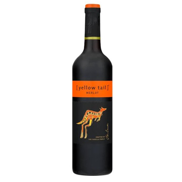 Yellow Tail Merlot 0,75 L