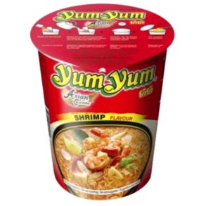 Yum Yum Cup Nudler Rejer 70g