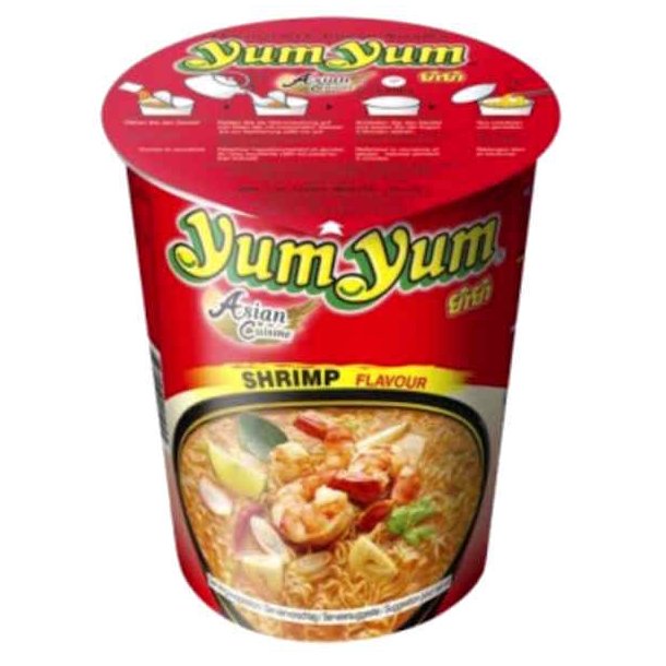 Yum Yum Cup Noodles Shrimp