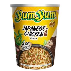 Yum Yum Kopnudler Japanese Chicken 70g