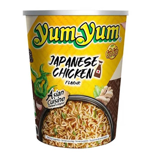 Yum Yum Kopnudler Japanese Chicken 70g