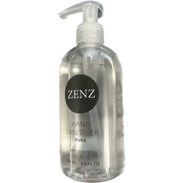 Zenz Hand Sanitiser Pure 250ml