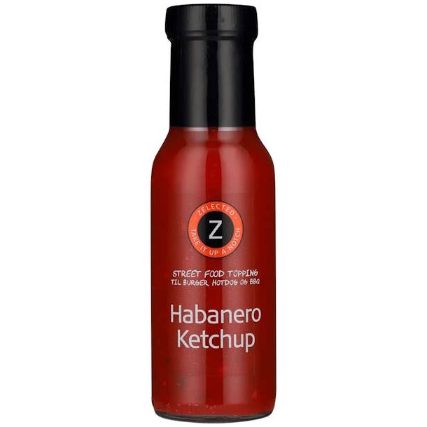 Zelected Habanero Ketchup 260g
