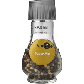 Zelected Krydderikv�rn Peber Mix 30g