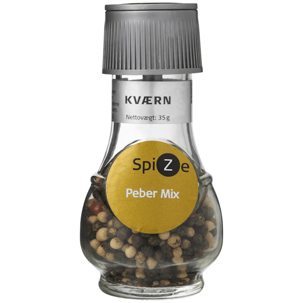 Zelected Krydderikv�rn Peber Mix 30g