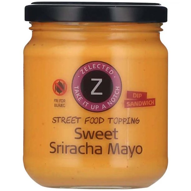 Zelected Sweet Sriracha Mayo 180g