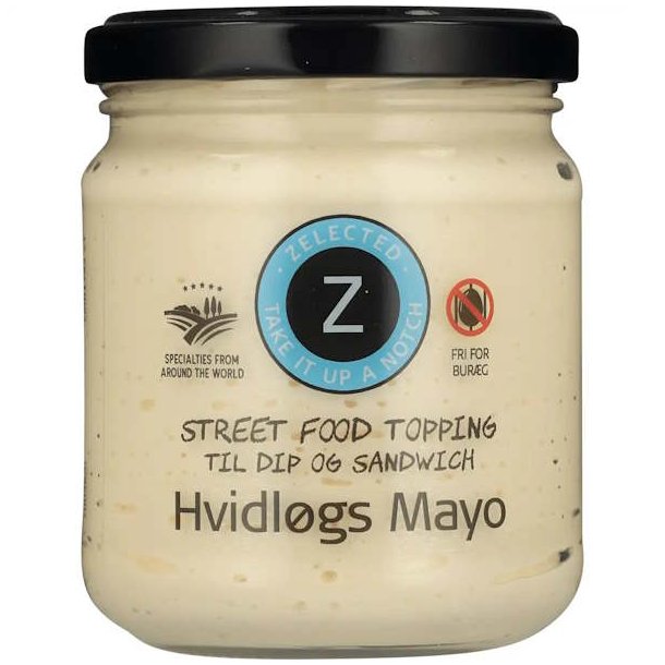 Zelected Hvidl�gs Mayo 180g