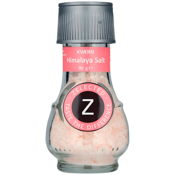 Zelected Krydderikv�rn Himalaya Salt 90g