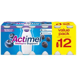 Actimel Bl�b�r & Solb�r 12x100g
