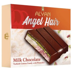 Alyan Angel Hair Milk Chocolate 80g