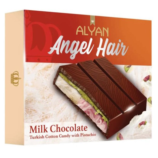 Alyan Angel Hair Milk Chocolate 80g