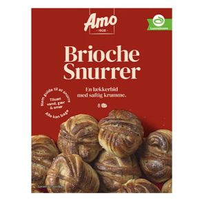 Amo Brioche Snurrer 500g