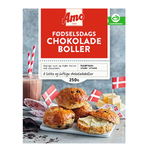 Amo F�dselsdags Chokoladeboller 250g