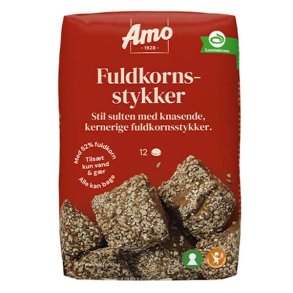 Amo Fuldkornsstykker 900g