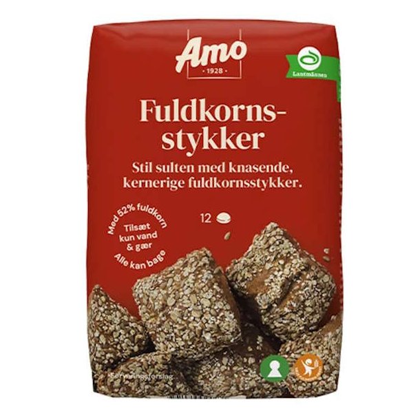 Amo Fuldkornsstykker 900g