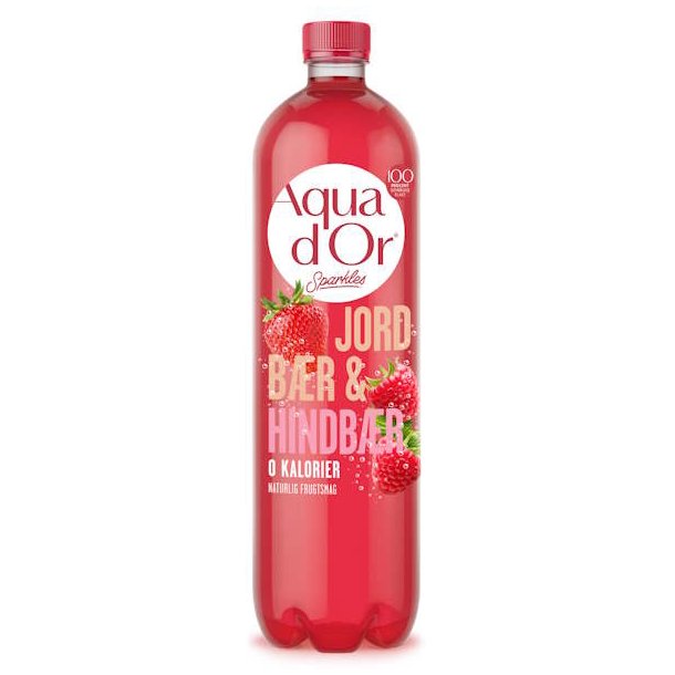 Aqua Dor Jordb�r &amp; Hindb�r 1,25l + Pant