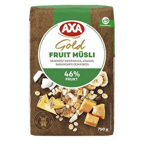 Axa Gold Fruit Msli 750g