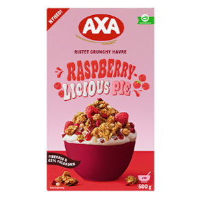 Axa Raspberry Licious Pie 500g