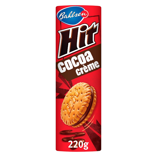 Bahlsen Hit Cocoa Creme 220g