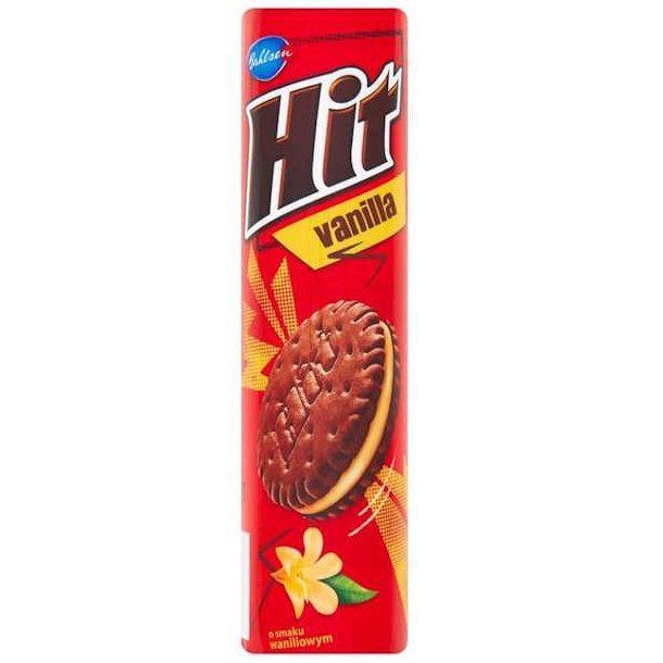 Bahlsen Hit Vanilla 220g