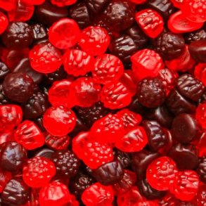 Bebeto Hindb�r & Bromb�r 1kg