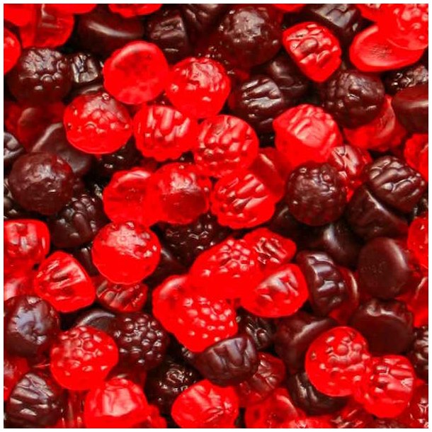 Bebeto Hindb�r &amp; Bromb�r 1kg