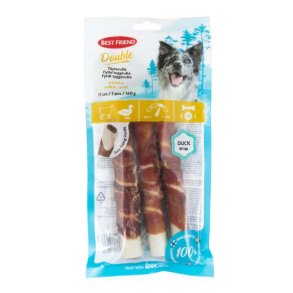 Best Friend Double Fyldt Tyggerulle And 160g