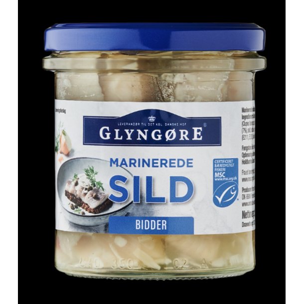 Glyng�re Marinerede bidder 350g