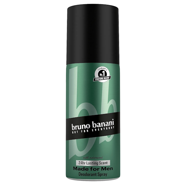 Bruno Banani Made For Men Deospray 150ml