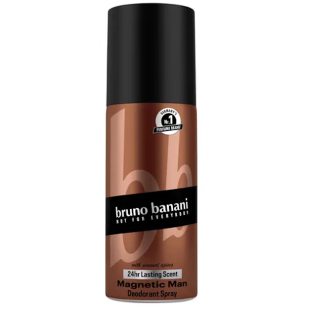 Bruno Banani Magnetic Man Deospray 150ml